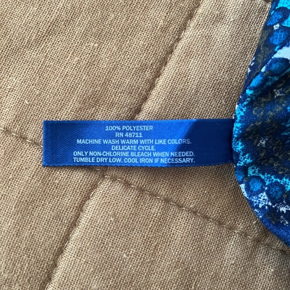 Sleeveless | Polyester | Patterned | Blouse - Picture 7 of 7